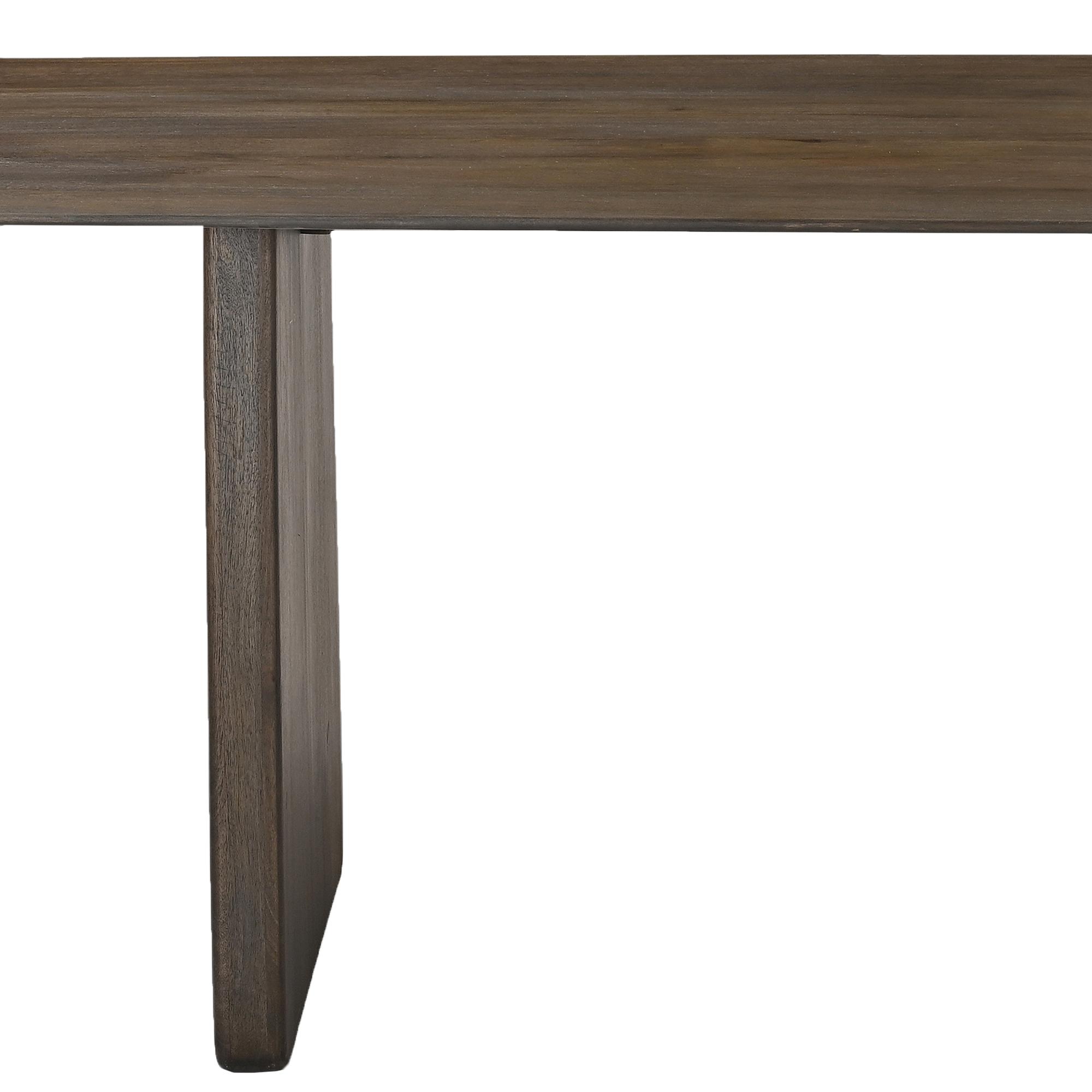 Bazul and Nicco 7pc Dining Set - Mocha Table and Mocha Chairs 5 Bazul and Nicco 7pc Dining Set - Mocha Table and Mocha Chairs - Image 5