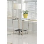 Avalon End Table - Silver 210-06 210 06 2