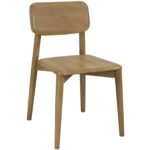 Stephano Dining Chair - Set of 2 - Oak 213556 213556 2
