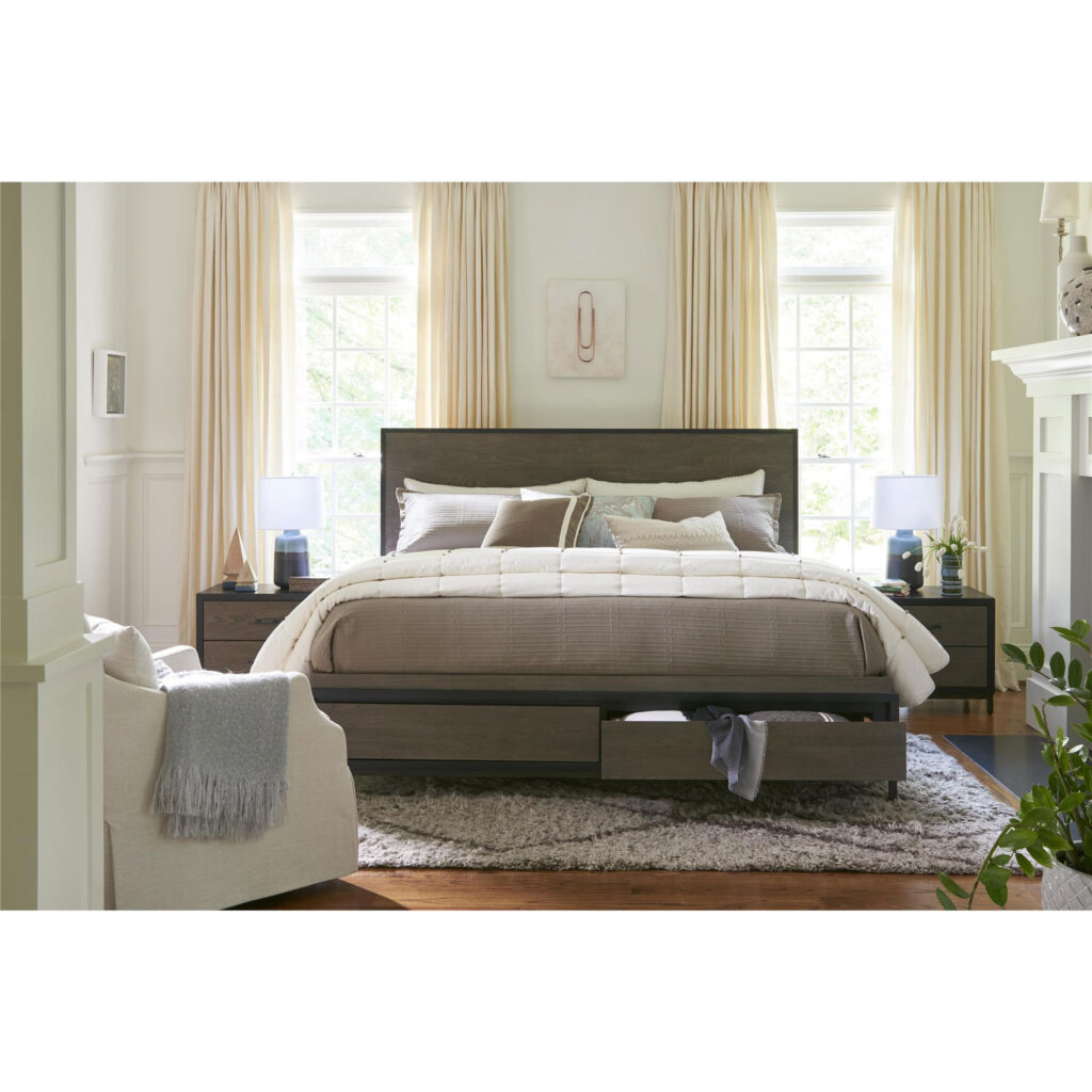 Curated Spencer Queen Storage Bed 219A210SB 219A BR RS06 220 detail