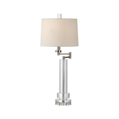 Graduated Rounds Crystal Lamp