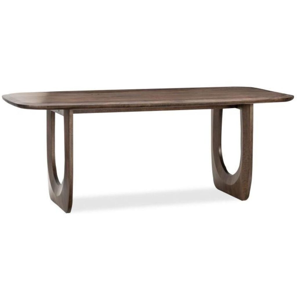 Tucson Dining Table - Dark Walnut
