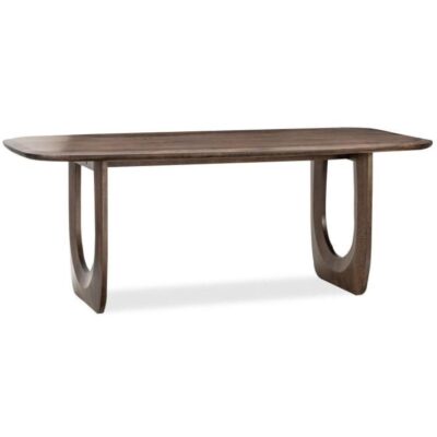 Tucson Dining Table - Dark Walnut