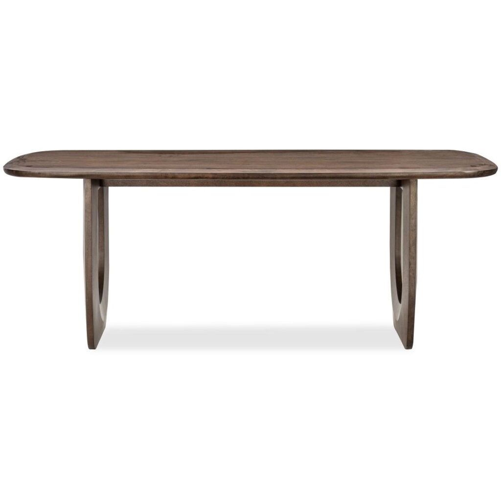 Tucson Dining Table - Dark Walnut - Image 3