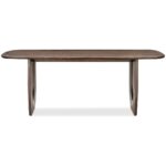 Tucson Dining Table - Dark Walnut 222113 222113 3