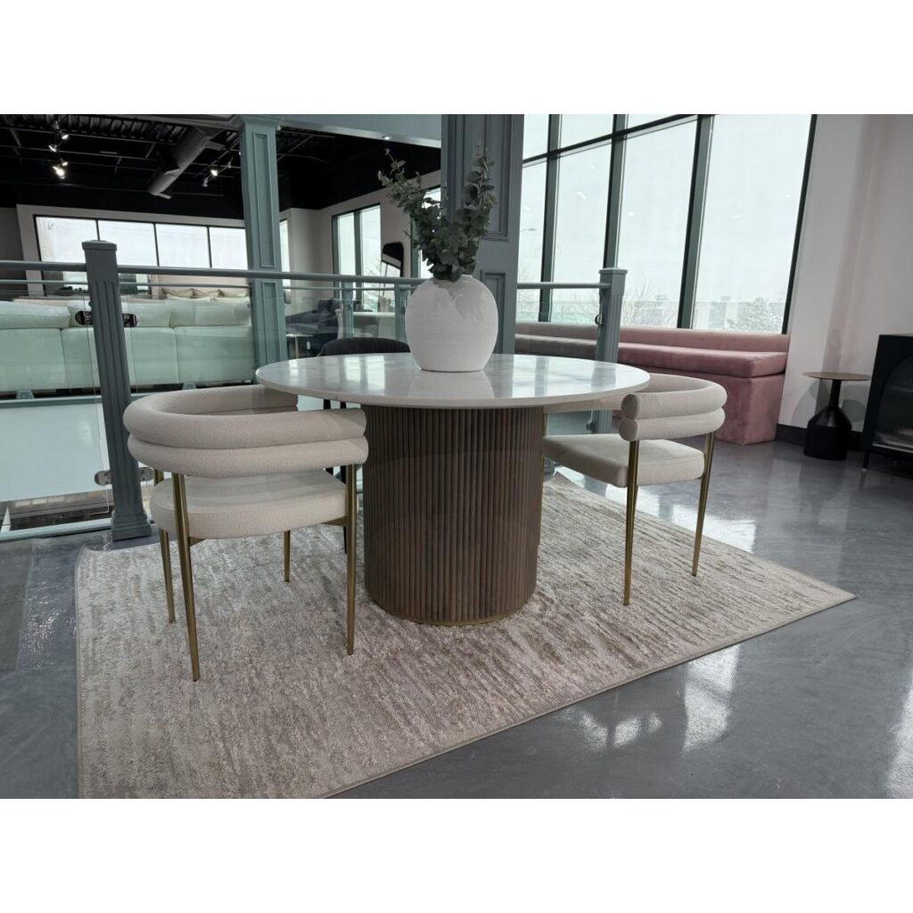 Messa Dining Table - Grey Wash - Image 2