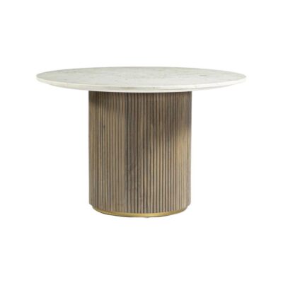 Messa Dining Table - Grey Wash