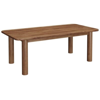 Richmond Dining Table - Acacia Brown