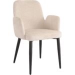 Allora Dining Chair - Set of 2 - Beige 2295 2295 2