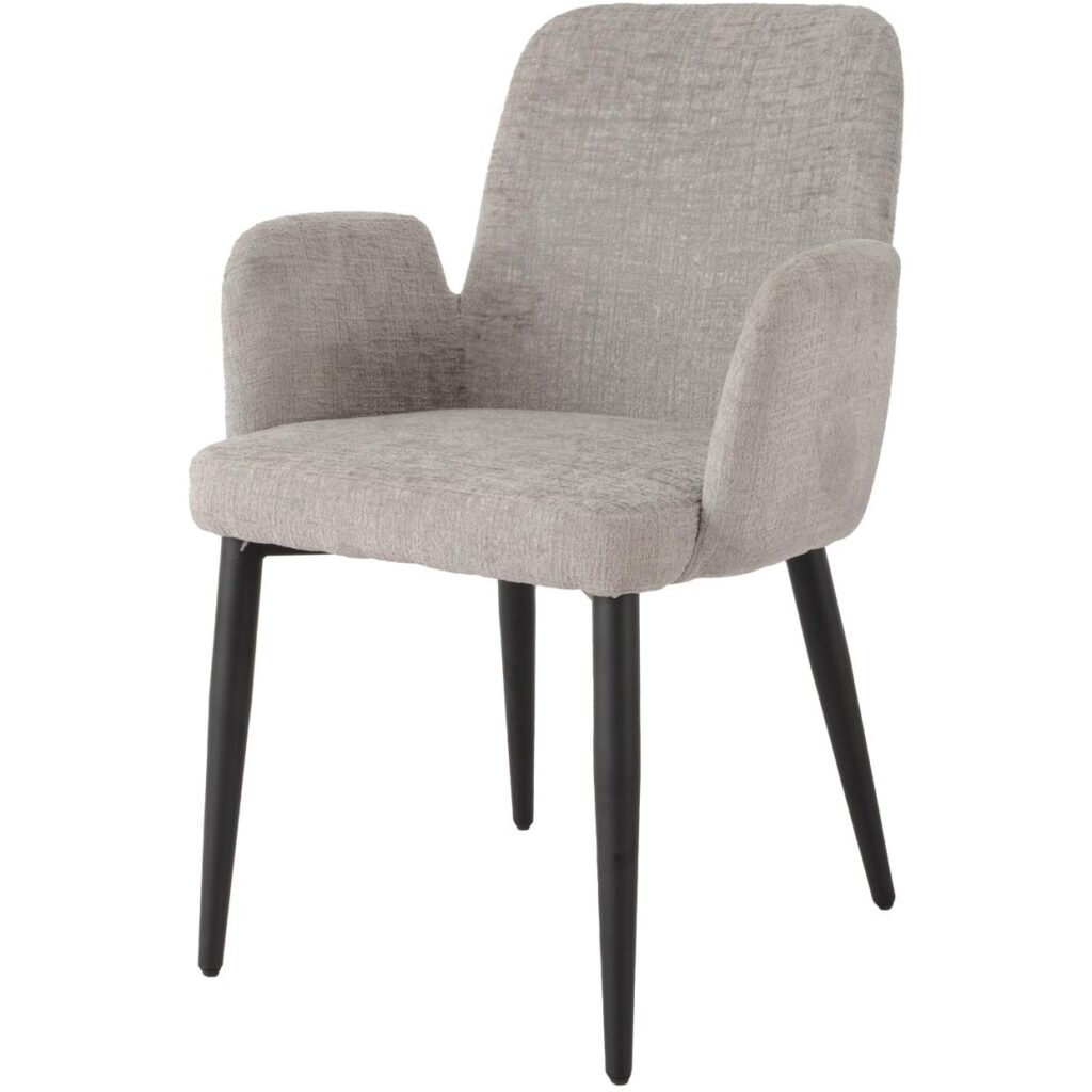 Allora Dining Chair - Set of 2 - Grey - Image 3