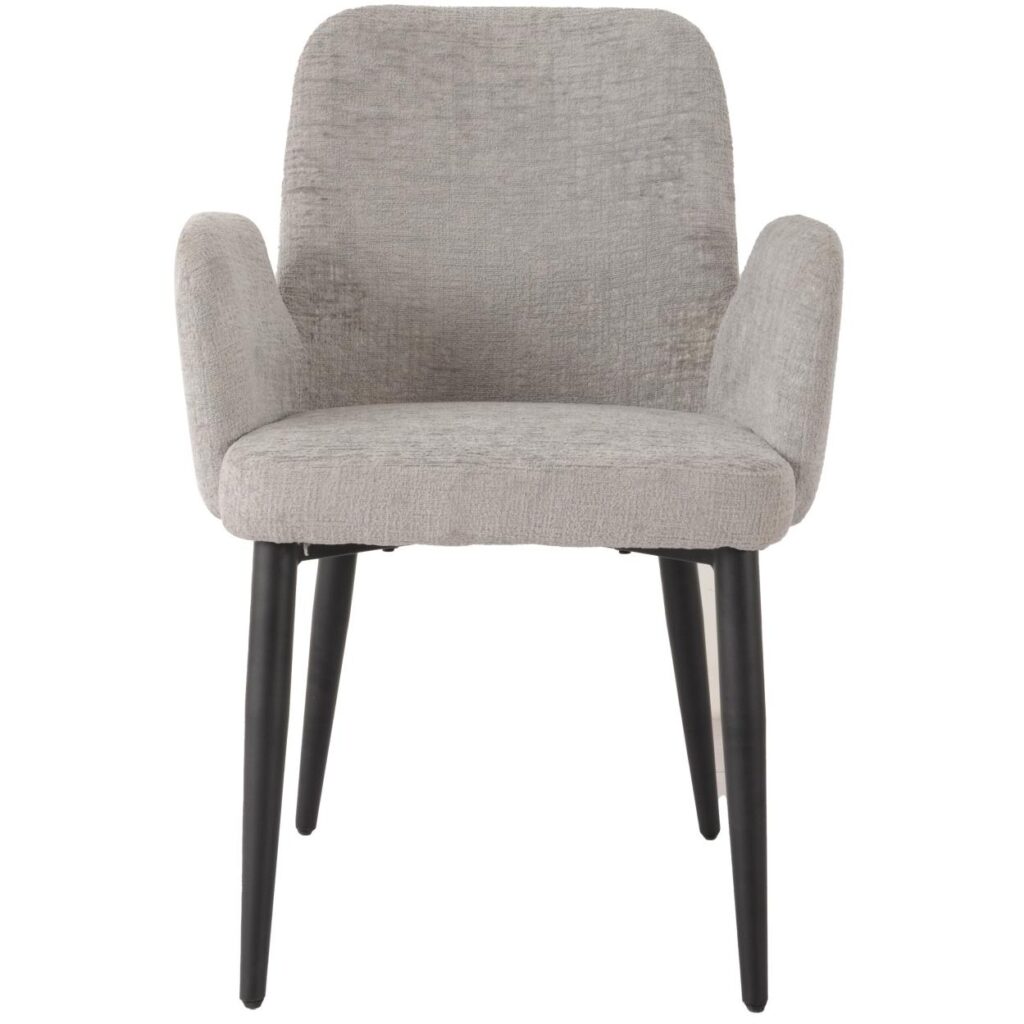 Allora Dining Chair - Set of 2 - Grey - Image 4