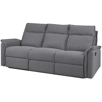 Sahara Recliner Sofa - Grey