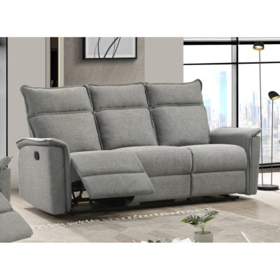 Sahara Recliner Sofa - Grey 230721 230721 2