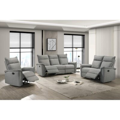 Sahara Recliner Sofa - Grey 230721 230721 4
