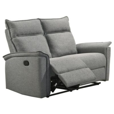 Sahara Recliner Love Seat - Grey