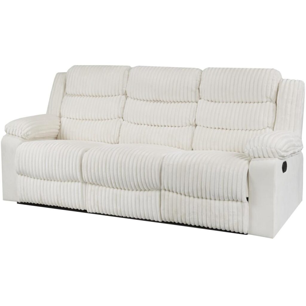 Romilly Recliner Sofa - Cream
