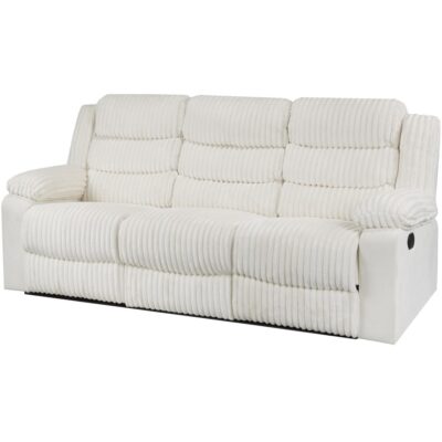 Romilly Recliner Sofa - Cream