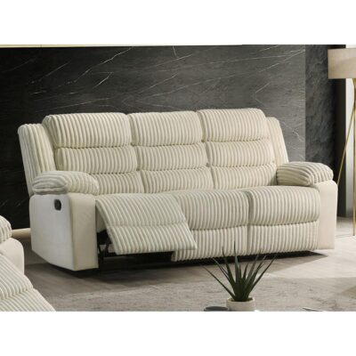 Romilly Recliner Sofa - Cream 230751 230751 2
