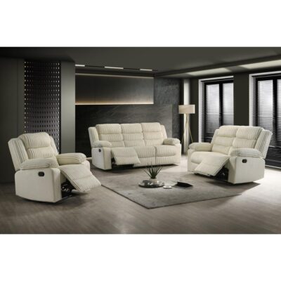 Romilly Recliner Sofa - Cream 230751 230751 4