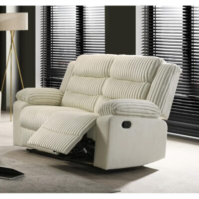 Romilly Recliner Love Seat - Cream 230752 230752 2