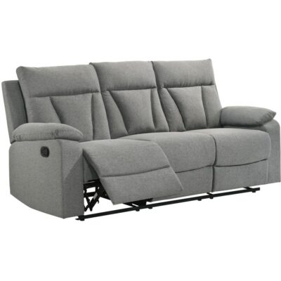 Makena Recliner Sofa - Grey