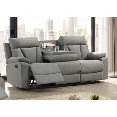 Makena Recliner Sofa - Grey 230761 230761 2