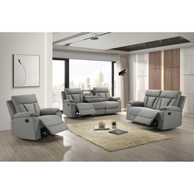 Makena Recliner Sofa - Grey 230761 230761 3