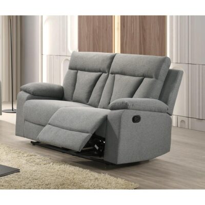 Makena Recliner Love Seat - Grey 230762 230762 2