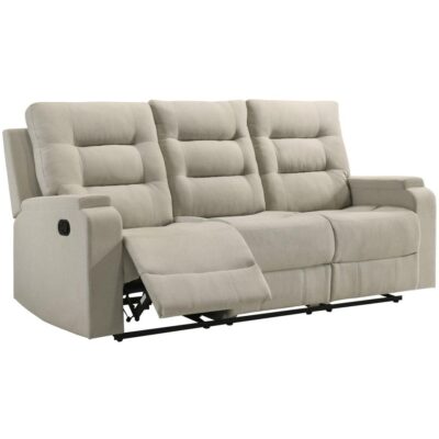 Hudson Recliner Sofa - Beige