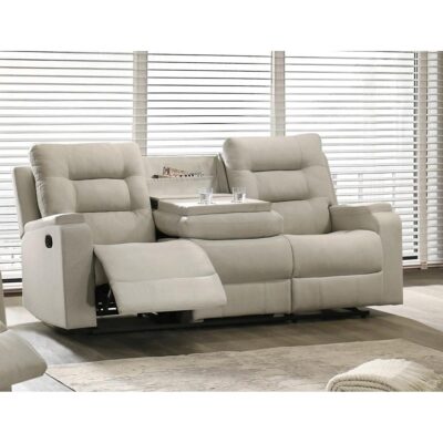 Hudson Recliner Sofa - Beige 230771 230771 2