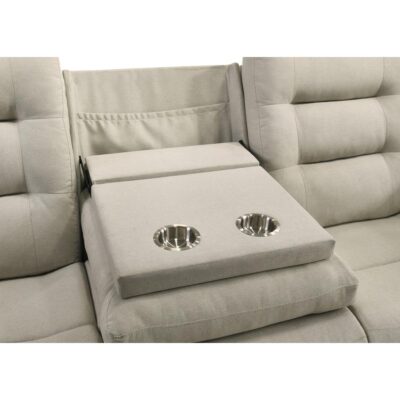 Hudson Recliner Sofa - Beige 230771 230771 3