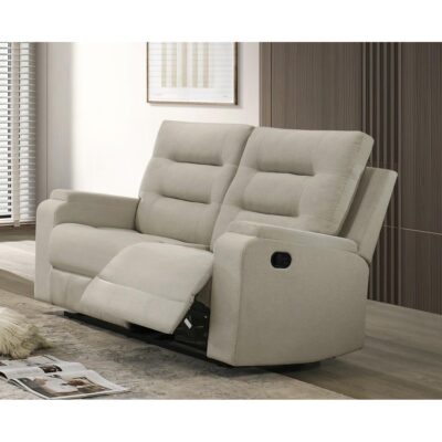 Hudson Recliner Love Seat - Beige 230772 230772 2