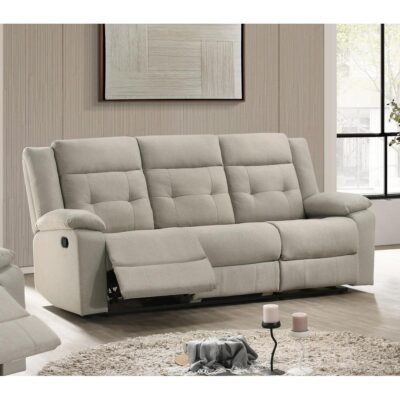 Tennessee Recliner Sofa - Beige 230781 230781 2