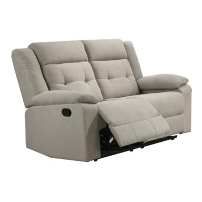 Tennessee Recliner Love Seat - Beige