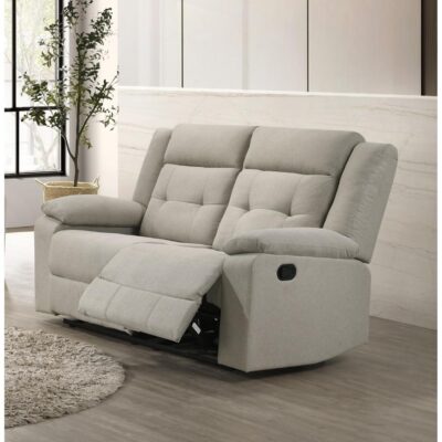 Tennessee Recliner Love Seat - Beige 230782 230782 2