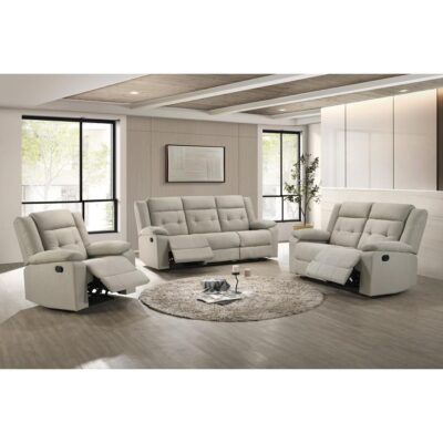 Tennessee Recliner Love Seat - Beige 230782 230782 4