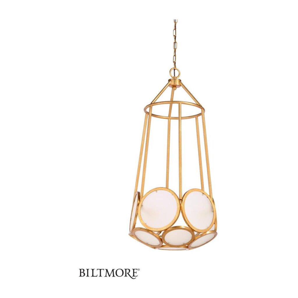Earlom Pendant - Gold