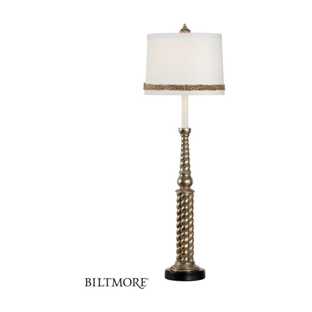 Swannanoa Lamp - Silver