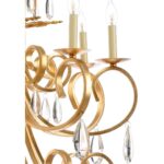 Grand Stairs Chandelier-Gold 23347 23347 B