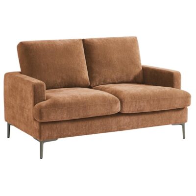 Sienna Love Seat - Terracotta