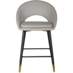 Mila Counter Stool - Set of 2 - Grey 24491 24491 3