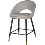 Mila Counter Stool - Set of 2 - Grey 24491 24491 4