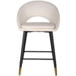 Mila Counter Stool - Set of 2 - White 24492 24492 3