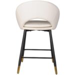 Mila Counter Stool - Set of 2 - White 24492 24492 6