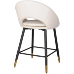 Mila Counter Stool - Set of 2 - White 24492 24492 7