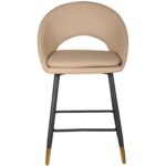 Mila Counter Stool - Set of 2 - Beige 24493 24493 3