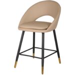 Mila Counter Stool - Set of 2 - Beige 24493 24493 4