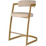 Layla Counter Stool - Set of 2 - Gold 24501 24501 4