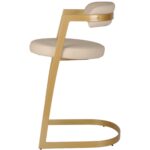 Layla Counter Stool - Set of 2 - Gold 24501 24501 5