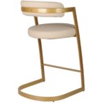 Layla Counter Stool - Set of 2 - Gold 24501 24501 6